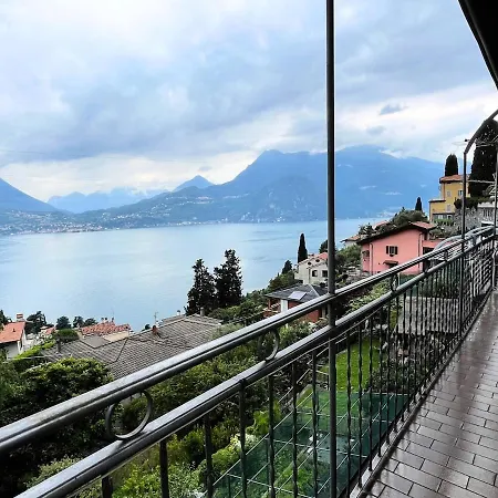Sunset House Air Con Large Balcony, Unbeatable View And Peace Appartement Perledo