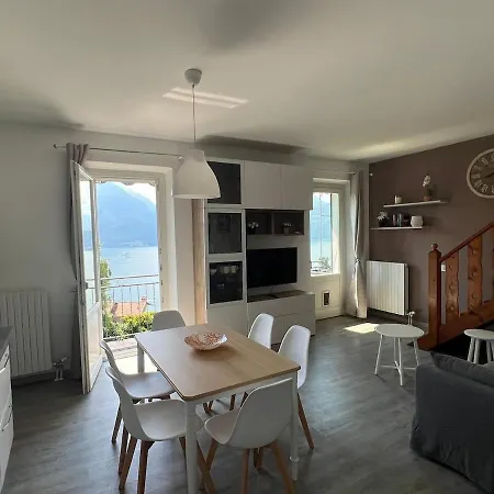 Sunset House Air Con Large Balcony, Unbeatable View And Peace Appartement Perledo
